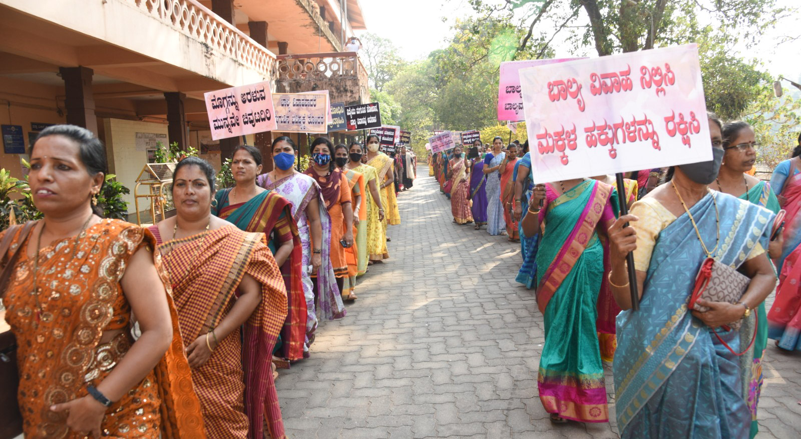 ಮಂಗಳೂರು: ಬಾಲ್ಯ ವಿವಾಹ ನಿಷೇಧ ಅಭಿಯಾನಕ್ಕೆ ಚಾಲನೆ