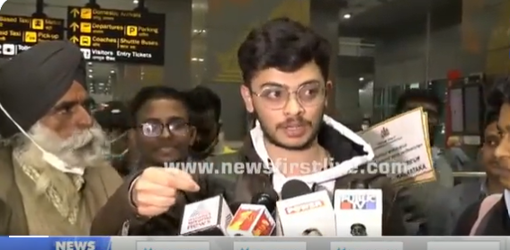 ಉಕ್ರೇನ್‌ನಿಂದ‌ ಬಂದು ಕೇಂದ್ರ ಸರಕಾರವನ್ನು ಟೀಕಿಸಿದ ವಿದ್ಯಾರ್ಥಿಯ ಹೆಸರು ಮುಹಮ್ಮದ್‌ ಅನೀಶ್‌ ಹೌದೇ?