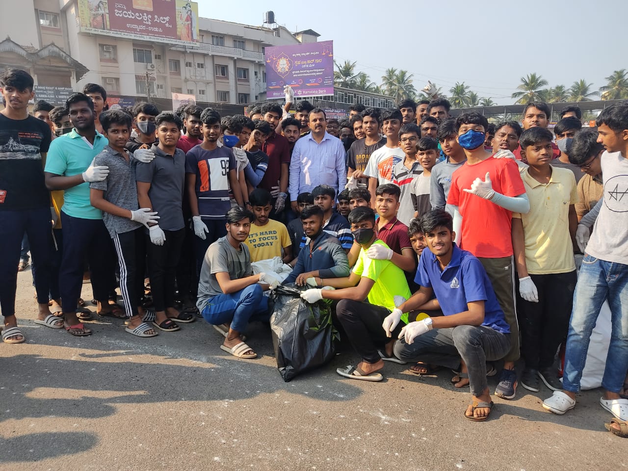 ಕಾರ್ಕಳ ಉತ್ಸವ ಮಹಾ ಸ್ವಚ್ಚತಾ ಅಭಿಯಾನ