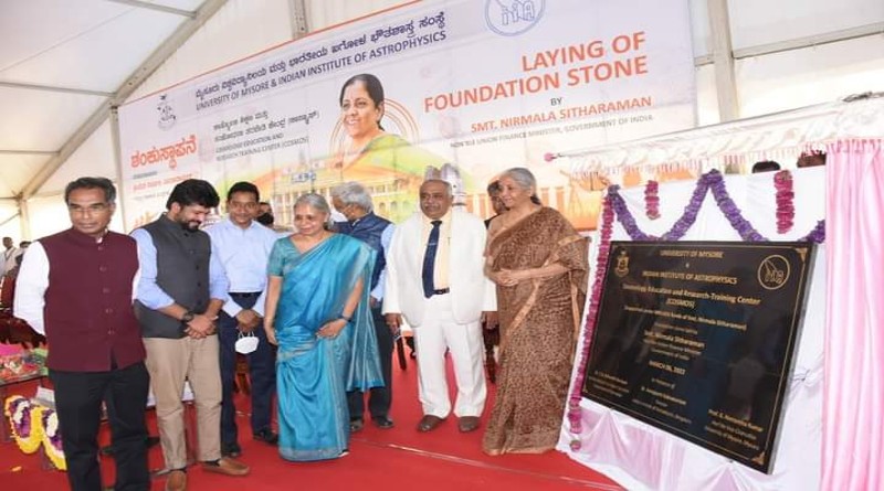 ಯುವ ವಿಜ್ಞಾನಿಗಳು ಸಂಶೋಧನೆ ಮತ್ತು ತರಬೇತಿಯಲ್ಲಿ ತಮ್ಮನ್ನು ತೊಡಗಿಸಿಕೊಳ್ಳಬೇಕು: ಕೇಂದ್ರ ಸಚಿವೆ ನಿರ್ಮಲಾ ಸೀತಾರಾಮನ್