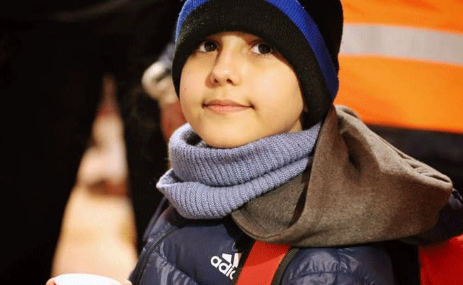 ಸುರಕ್ಷತೆಗಾಗಿ 1,000 ಕಿ.ಮೀ. ಏಕಾಂಗಿಯಾಗಿ ಪ್ರಯಾಣಿಸಿದ 11 ವರ್ಷದ ಉಕ್ರೇನ್ ಬಾಲಕ