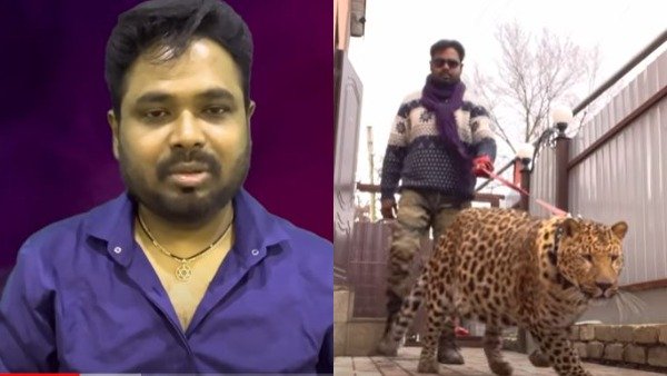 ಉಕ್ರೇನ್‌ ನಲ್ಲಿ ತಾನು ಸಾಕುತ್ತಿರುವ ಚಿರತೆ ಮರಿಗಳನ್ನು ಬಿಟ್ಟು ಬರಲು ಒಪ್ಪದ ಭಾರತೀಯ ವೈದ್ಯ