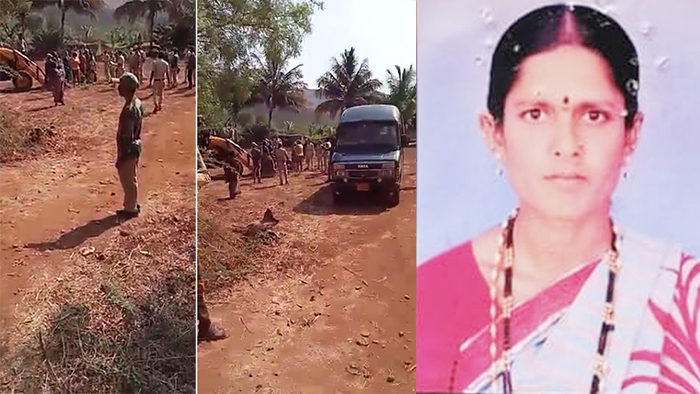 ಗದಗ: ಅರಣ್ಯ ಇಲಾಖೆ ಅಧಿಕಾರಿಗಳ ತೆರವು ಕಾರ್ಯಾಚರಣೆ ವಿರೋಧಿಸಿ ಆತ್ಮಹತ್ಯೆಗೆ ಯತ್ನಿಸಿದ್ದ ಮಹಿಳೆ ಮೃತ್ಯು