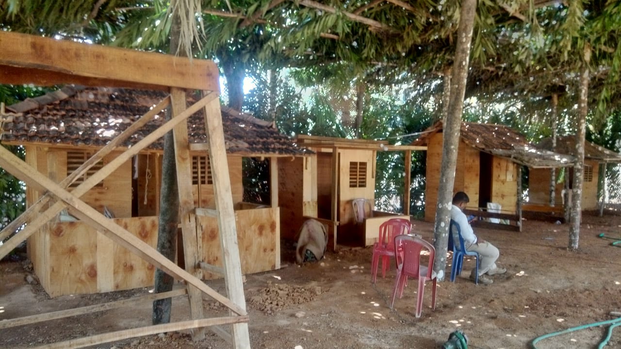 ಕಾರ್ಕಳ ಉತ್ಸವದಲ್ಲಿ ಸಿದ್ಧಗೊಳ್ಳುತ್ತಿದೆ ಮಾದರಿ ಅರಣ್ಯ