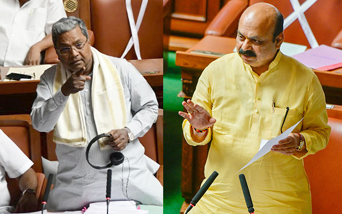 ‘ಸಬ್ ಕಾ ಸರ್ವನಾಶ್, ಗರೀಬರ ಹಠಾವೋ: ಸದನದಲ್ಲಿ ಸಿದ್ದರಾಮಯ್ಯ- ಸಿಎಂ ಬೊಮ್ಮಾಯಿ ವಾಕ್ಸಮರ