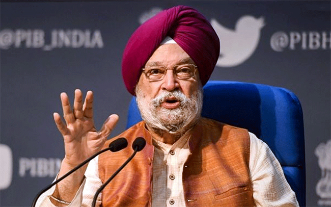 ಸುಮಿಯಿಂದ 694 ಭಾರತೀಯರು ನಿರ್ಗಮನ: ಕೇಂದ್ರ ಸಚಿವ ಹರ್ದೀಪ್ ಸಿಂಗ್ ಪುರಿ