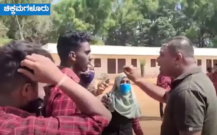 ಚಿಕ್ಕಮಗಳೂರು: ಕಾಲೇಜಿಗೆ ಅಕ್ರಮವಾಗಿ ಪ್ರವೇಶಿಸಿ ವಿದ್ಯಾರ್ಥಿಗಳಿಗೆ ಬೆದರಿಕೆ ಹಾಕಿದ ಗ್ರಾ.ಪಂ ಸದಸ್ಯೆಯ ಪತಿ