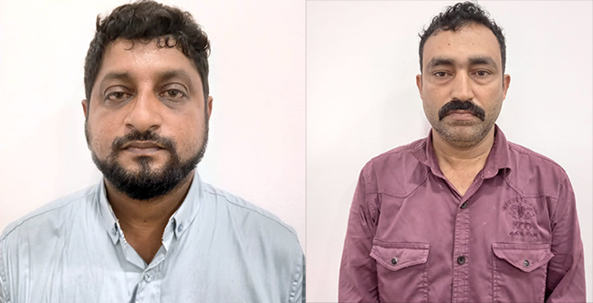 ಕಾಸರಗೋಡು; ಕಾರು ಸಹಿತ ನಗ-ನಗದು ಕಳವು ಪ್ರಕರಣ: ಇಬ್ಬರ ಬಂಧನ