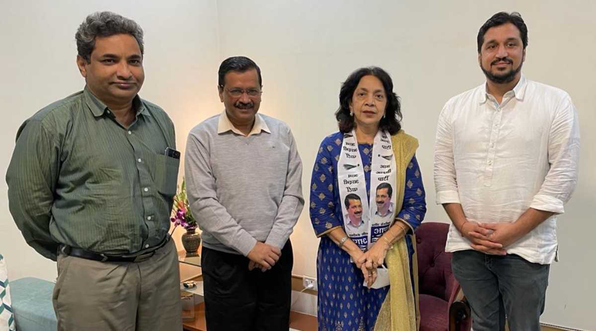 ಗೋವಾ: ಕಾಂಗ್ರೆಸ್ ಅಭ್ಯರ್ಥಿಗಳು ರೆಸಾರ್ಟ್ ಗೆ ತೆರಳಿದ ಬಳಿಕ ತನ್ನ ಅಭ್ಯರ್ಥಿಗಳನ್ನು ಕಾವಲು ಕಾಯಲು ಮುಂದಾದ ಆಪ್