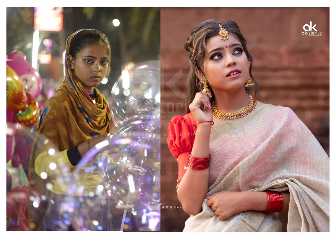 ಫೋಟೊಗ್ರಾಫರ್‌ ಕೈಚಳಕ: ಮಾಡೆಲ್‌ ಆಗಿ ಪ್ರಸಿದ್ಧಿ ಪಡೆದ ಬೀದಿಯಲ್ಲಿ ಬಲೂನ್‌ ಮಾರುತ್ತಿದ್ದ ಹುಡುಗಿ !