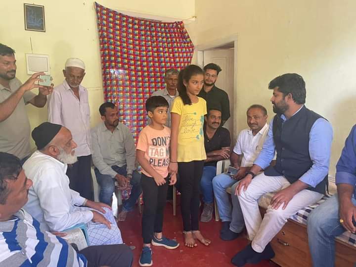 ಮಡಿಕೇರಿ: ಹುತಾತ್ಮ ಯೋಧ ಅಲ್ತಾಫ್ ಮನೆಗೆ ಸಂಸದ ಪ್ರತಾಪ್ ಸಿಂಹ ಭೇಟಿ