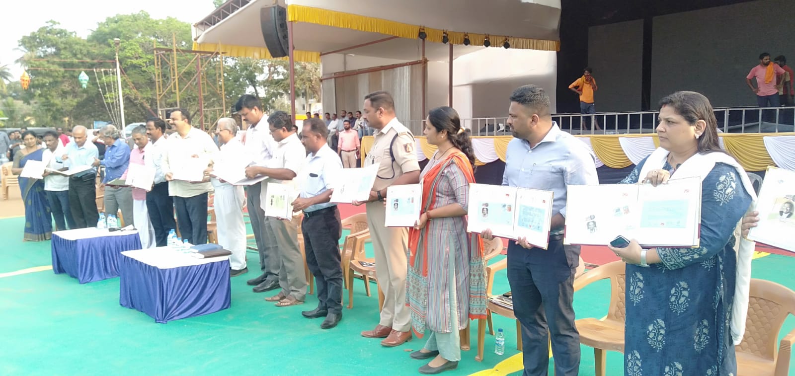 ಕಾರ್ಕಳ : ವಿಶೇಷ ಅಂಚೆ ಲಕೋಟೆ ಬಿಡುಗಡೆ