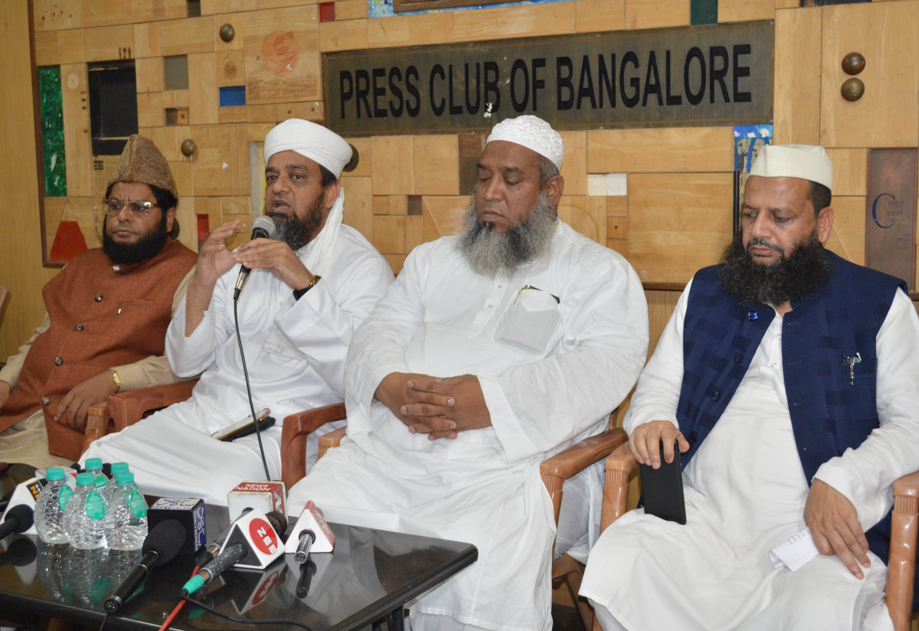 ಎಲ್ಲ ಸಮುದಾಯದವರೊಂದಿಗೂ ವ್ಯಾಪಾರ ಮಾಡಿ: ಮುಸ್ಲಿಂ ಧರ್ಮ ಗುರುಗಳಿಂದ ಧರ್ಮ ಸಹಿಷ್ಣುತೆಯ ಸಂದೇಶ