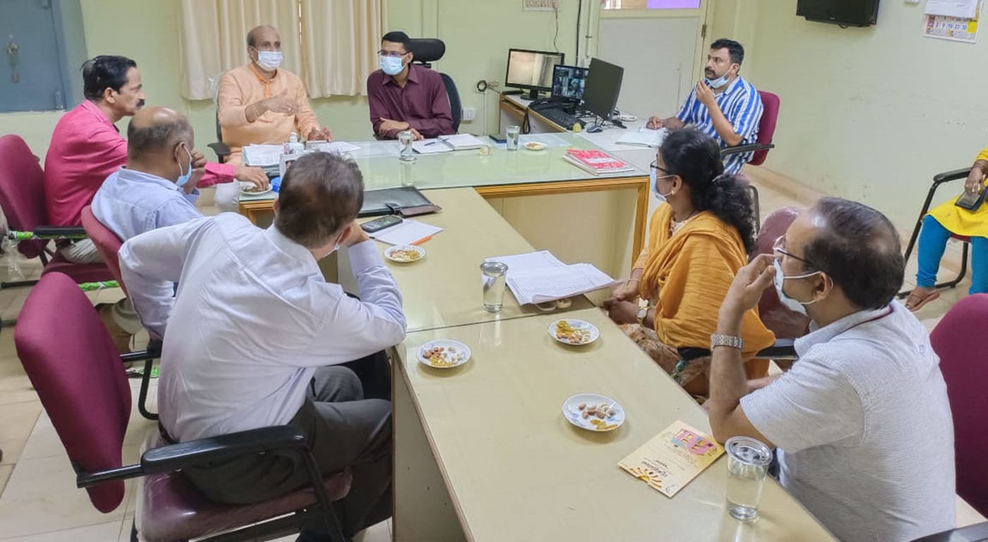 ಸರಕಾರಿ ತಾಯಿ-ಮಕ್ಕಳ ಆಸ್ಪತ್ರೆ ನಿರ್ವಹಣೆ ಕುರಿತು ಸಮಾಲೋಚನೆ