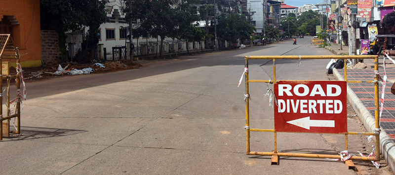 ​ಮಂಗಳೂರು : ಸಂಚಾರಕ್ಕೆ ಬದಲಿ ವ್ಯವಸ್ಥೆ