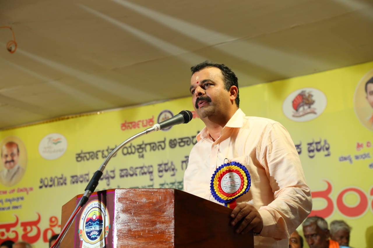 ಸ್ವಾತಂತ್ರ್ಯೋತ್ಸವಕ್ಕೆ ಅಕಾಡಮಿಗಳ ಮೂಲಕ ಕನ್ನಡದ ಕೊಡುಗೆಯನ್ನು ರಾಷ್ಟಕ್ಕೆ ಪರಿಚಯಿಸಲಾಗುವುದು :ಸುನೀಲ್ ಕುಮಾರ್