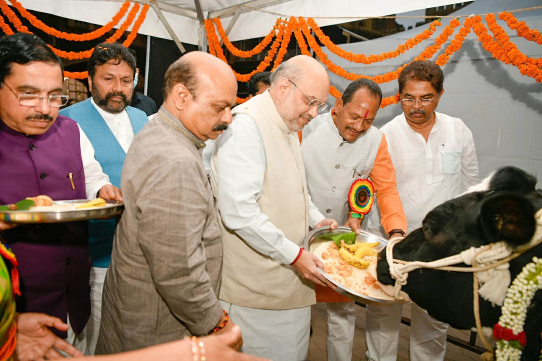 ಹಾಲು ಉತ್ಪಾದಕರಿಗೆ ಕ್ರೆಡಿಟ್ ಕಾರ್ಡ್ ವಿತರಣೆ: ಕೇಂದ್ರ ಗೃಹ ಸಚಿವ ಅಮಿತ್ ಶಾ