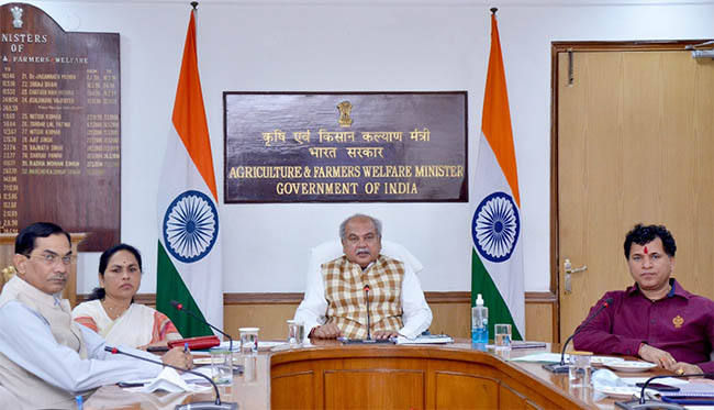 ಗೋಡಂಬಿ ಉತ್ಪಾದನೆಯಲ್ಲಿ ಭಾರತ ಸ್ವಾವಲಂಬಿಯಾಗುವುದು ಅಗತ್ಯ: ಕೇಂದ್ರ ಕೃಷಿ ಸಚಿವ ನರೇಂದ್ರ ಸಿಂಗ್