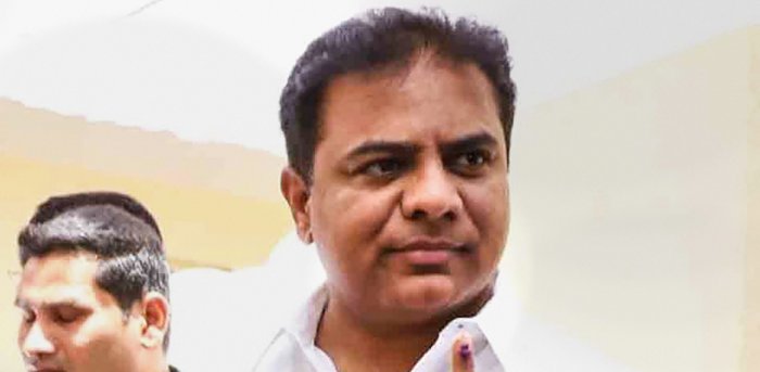 ವೈವಿಧ್ಯತೆಯಲ್ಲಿ ಏಕತೆ ಭಾರತದ ಶಕ್ತಿ: ಅಮಿತ್ ಶಾ ಹಿಂದಿ ಕುರಿತ ಹೇಳಿಕೆಗೆ ತೆಲಂಗಾಣ ಸಚಿವ ರಾಮರಾವ್ ತಿರುಗೇಟು ವೈವಿಧ್ಯತೆಯಲ್ಲಿ ಏಕತೆ ಭಾರತದ ಶಕ್ತಿ: ಅಮಿತ್ ಶಾ ಹಿಂದಿ ಕುರಿತ ಹೇಳಿಕೆಗೆ ತೆಲಂಗಾಣ ಸಚಿವ ರಾಮರಾವ್ ತಿರುಗೇಟು