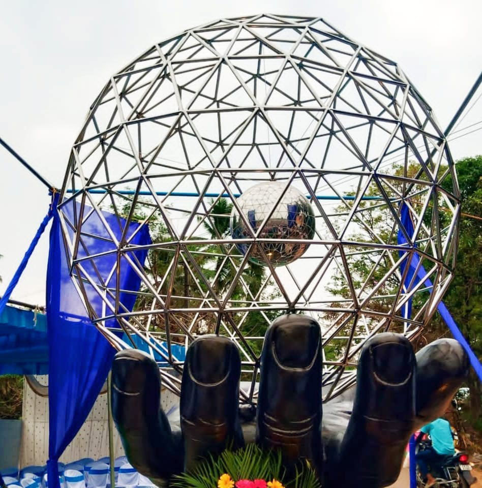 ಮೂಡ್ಲಕಟ್ಟೆ: ‘ಐ.ಎಂ.ಜಯರಾಮ್ ಶೆಟ್ಟಿ ಸರ್ಕಲ್’ ಲೋಕಾರ್ಪಣೆ