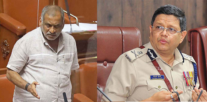 ಪೊಲೀಸ್ ಆಯುಕ್ತರು ಸುಳ್ಳು ಹೇಳುವ ಪ್ರಶ್ನೆಯೇ ಇಲ್ಲ: ಸಚಿವ ಜೆ.ಸಿ.ಮಾಧುಸ್ವಾಮಿ