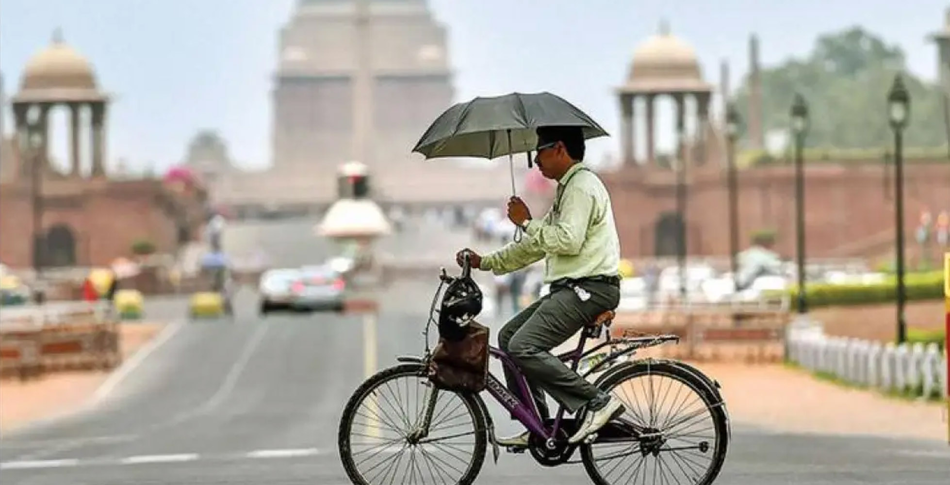 ಬಿಸಿಲಿನ ಝಳ: ಕಾದ ಕೆಂಡವಾದ ದಿಲ್ಲಿ; 72 ವರ್ಷಗಳಲ್ಲೇ ಗರಿಷ್ಠ ತಾಪಮಾನ ದಾಖಲು