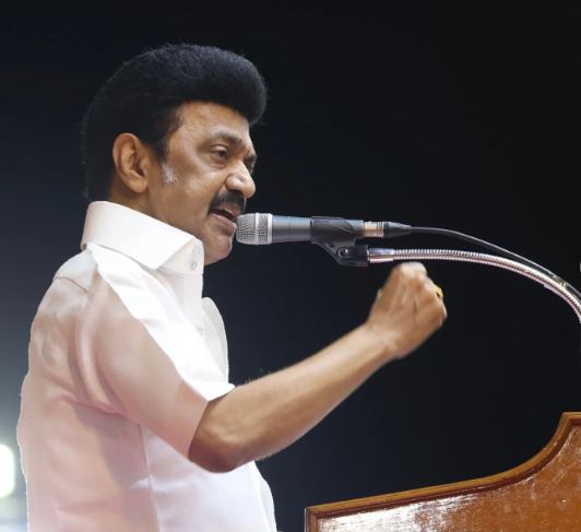 ಹಿಂದಿ ಹೇರಿಕೆಯ ವಿರುದ್ಧ ಮತ್ತೊಮ್ಮೆ ಚಳವಳಿ ನಡೆಯುವುದಕ್ಕೆ ಆಸ್ಪದ ನೀಡದಿರಿ: ಕೇಂದ್ರಕ್ಕೆ ಡಿಎಂಕೆ ಎಚ್ಚರಿಕೆ