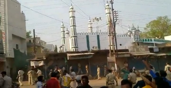 ರಾಮನವಮಿ ಶೋಭಯಾತ್ರೆ ವೇಳೆ ಘರ್ಷಣೆ: ಮಧ್ಯಪ್ರದೇಶದ ಖಾರ್ಗೊನ್‌ ಪಟ್ಟಣದಲ್ಲಿ ನಿಷೇಧಾಜ್ಞೆ ಜಾರಿ