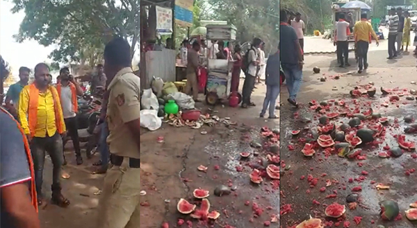 ಧಾರವಾಡ ಮುಸ್ಲಿಮ್ ವರ್ತಕರ ಅಂಗಡಿ ಧ್ವಂಸ ಪ್ರಕರಣ: ನಾಲ್ವರು ಶ್ರೀರಾಮ ಸೇನೆ ಕಾರ್ಯಕರ್ತರ ಬಂಧನ