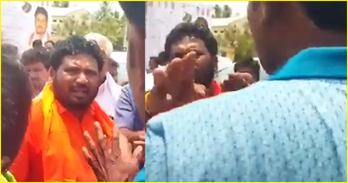 ಕೊಪ್ಪಳ: ನಾಲ್ಕು ವರ್ಷಗಳಿಂದ ನೀವು ಏನೂ ಮಾಡಿಲ್ಲ ಎಂದು ಬಿಜೆಪಿ ಶಾಸಕನಿಗೆ ಗ್ರಾಮಸ್ಥರಿಂದ ತರಾಟೆ