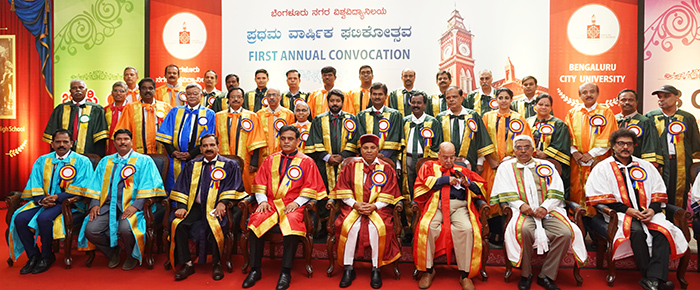 ಬೆಂಗಳೂರು ನಗರ ವಿವಿಯಿಂದ ನಟ ರವಿಚಂದ್ರನ್ ಗೆ ಗೌರವ ಡಾಕ್ಟರೇಟ್ ಪ್ರದಾನ