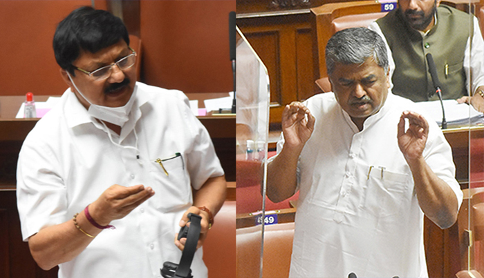 ಆರಗ ಜ್ಞಾನೇಂದ್ರಗೆ ಗಾಂಜಾ ಅಭ್ಯಾಸವಿರಬೇಕು: ಬಿ.ಕೆ.ಹರಿಪ್ರಸಾದ್