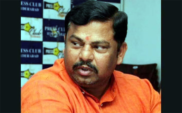 ಪ್ರಚೋದನಾಕಾರಿ ಹಾಡು : ಬಿಜೆಪಿ ಶಾಸಕನ ವಿರುದ್ಧ ಪ್ರಕರಣ ದಾಖಲು