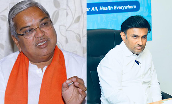 ಶೇ.5 ಕಮಿಷನ್: ಸಚಿವ ಸುಧಾಕರ್, ಕಾರಜೋಳ ವಿರುದ್ಧ ಕೆಂಪಣ್ಣ ಆರೋಪ