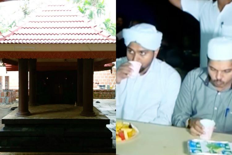 ಕೇರಳದಲ್ಲಿ ಹಿಂದೂ-ಮುಸ್ಲಿಮರಿಂದ ದೇವಸ್ಥಾನದ ಆವರಣದಲ್ಲಿ ಇಫ್ತಾರ್ ಕೂಟ