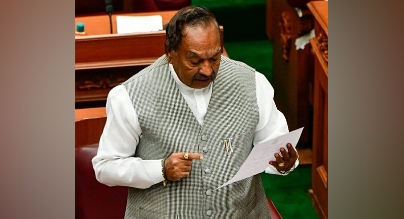 ಗುತ್ತಿಗೆದಾರ ಸಂತೋಷ್ ಪಾಟೀಲ್ ಆತ್ಮಹತ್ಯೆ ಪ್ರಕರಣ: ಸಚಿವ ಈಶ್ವರಪ್ಪ ವಿರುದ್ಧ ಡಿಜಿಗೆ ದೂರು