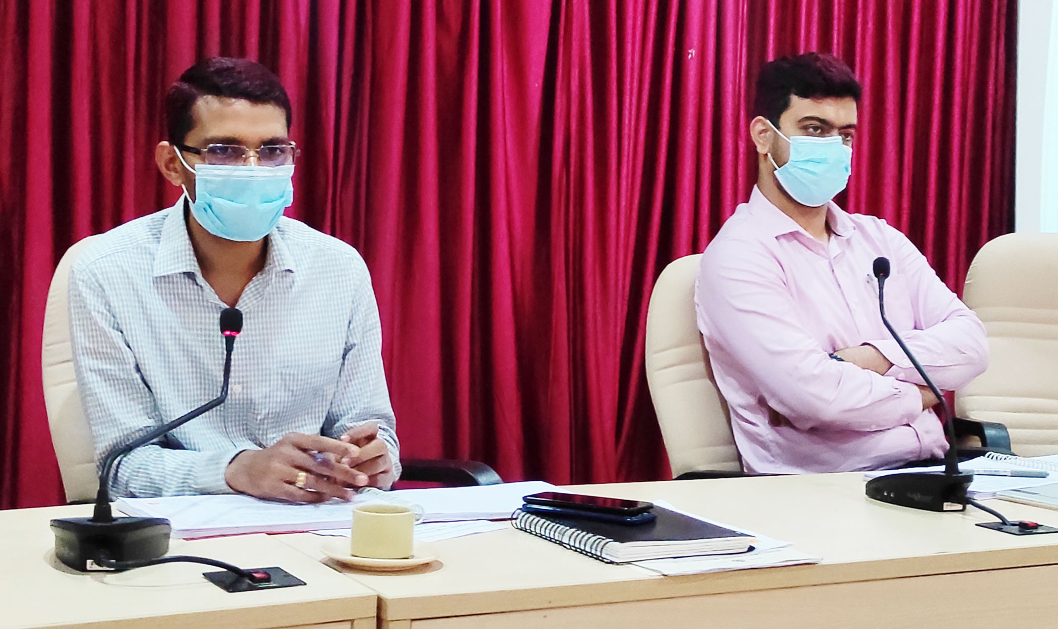 ರೋಗ ಬಾರದಂತೆ ಮುನ್ನೆಚ್ಚರಿಕೆ ಕ್ರಮ ಕೈಗೊಳ್ಳಿ: ಉಡುಪಿ ಜಿಲ್ಲಾಧಿಕಾರಿ