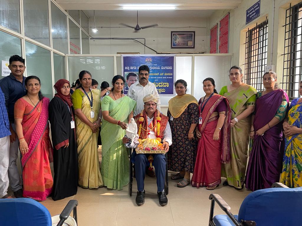 ದ.ಕ. ಜಿಲ್ಲಾ ಡಿಜಿಟಲ್ ಲೈಬ್ರೆರಿಗೆ 8 ಲಕ್ಷಕ್ಕೂ ಅಧಿಕ ಓದುಗರ ನೋಂದಣಿ : ಹೊಸಮನಿ