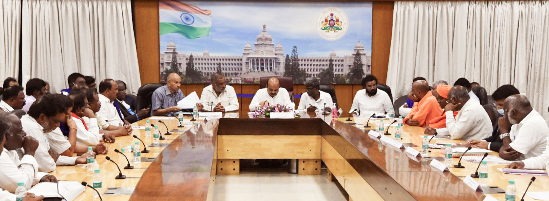 ಮುಖ್ಯ ನ್ಯಾಯಾಧೀಶರ ಭೇಟಿ ಬಳಿಕ ಮುಂದಿನ ಕ್ರಮ: ದಲಿತ ಸಂಘಟನೆಗಳ ಮುಖಂಡರಿಗೆ ಸಿಎಂ ಬೊಮ್ಮಾಯಿ ಭರವಸೆ