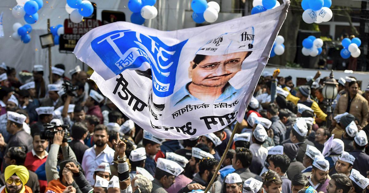 ಹಿಮಾಚಲ ಪ್ರದೇಶದ ಬಿಜೆಪಿಯ ಹಿರಿಯ ನಾಯಕ, ಇತರ ಇಬ್ಬರು ಆಮ್ ಆದ್ಮಿ ಪಕ್ಷಕ್ಕೆ ಸೇರ್ಪಡೆ