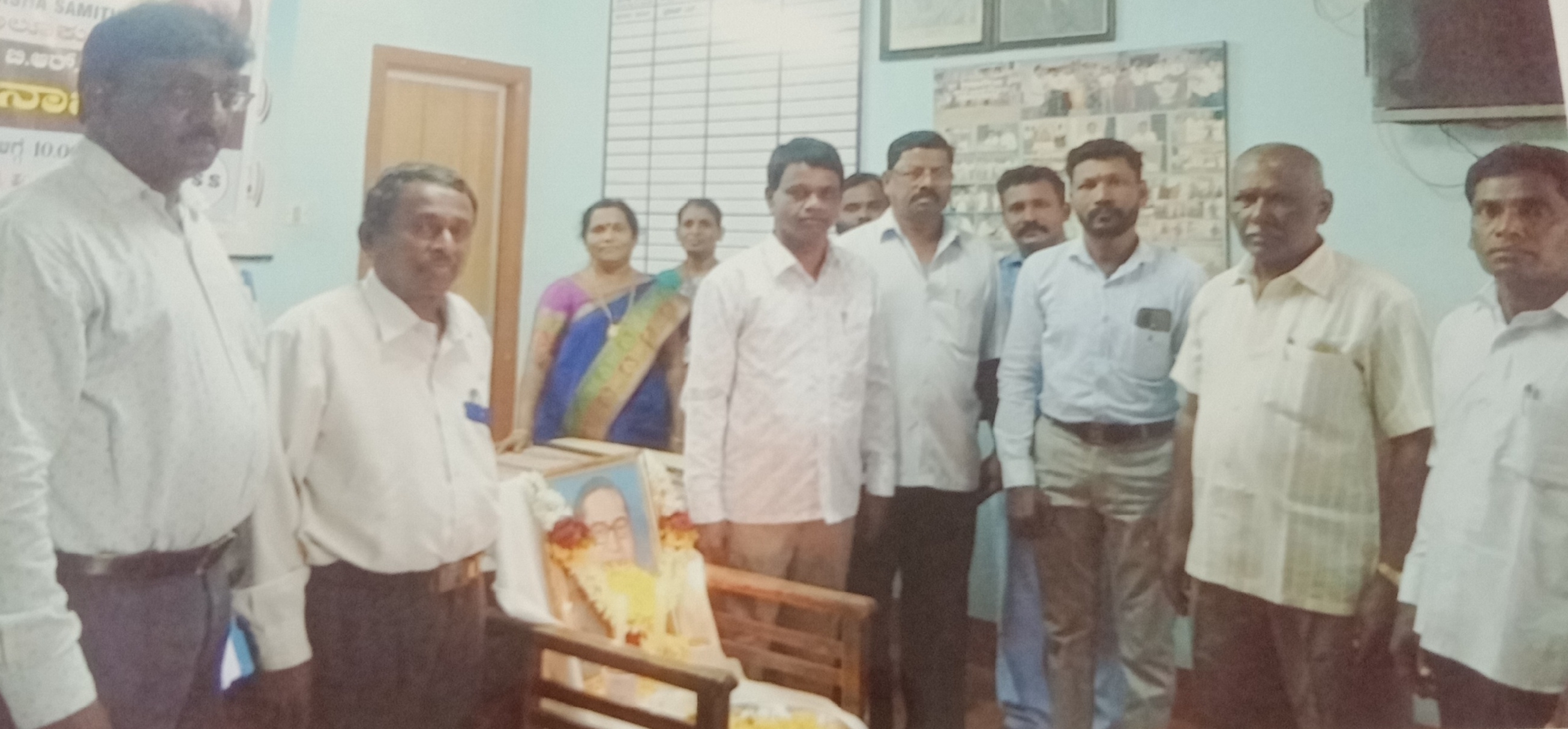 ದಸಂಸ ವತಿಯಿಂದ ಅಂಬೇಡ್ಕರ್ ಜಯಂತಿ