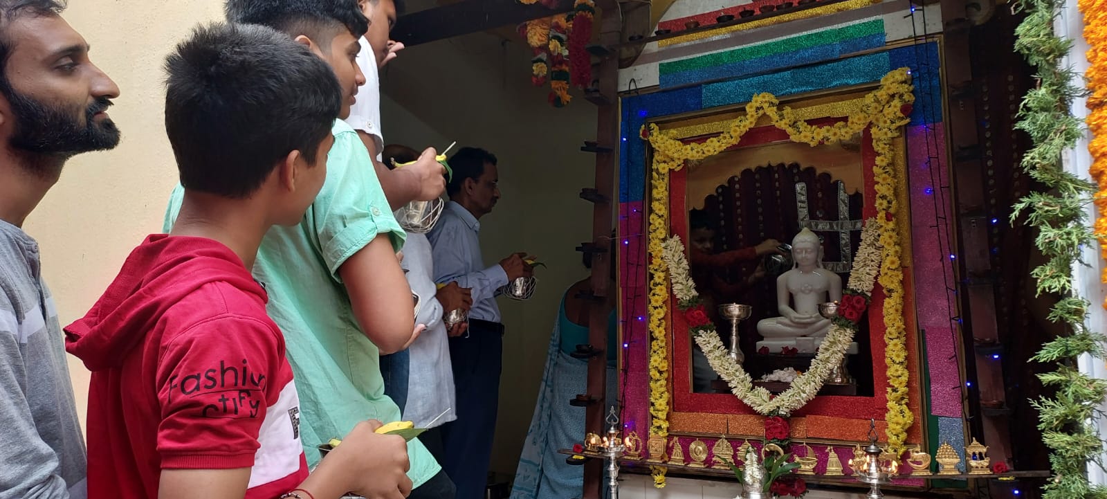 ಭಗವಾನ್ ಮಹಾವೀರ ಜಯಂತಿ ಆಚರಣೆ