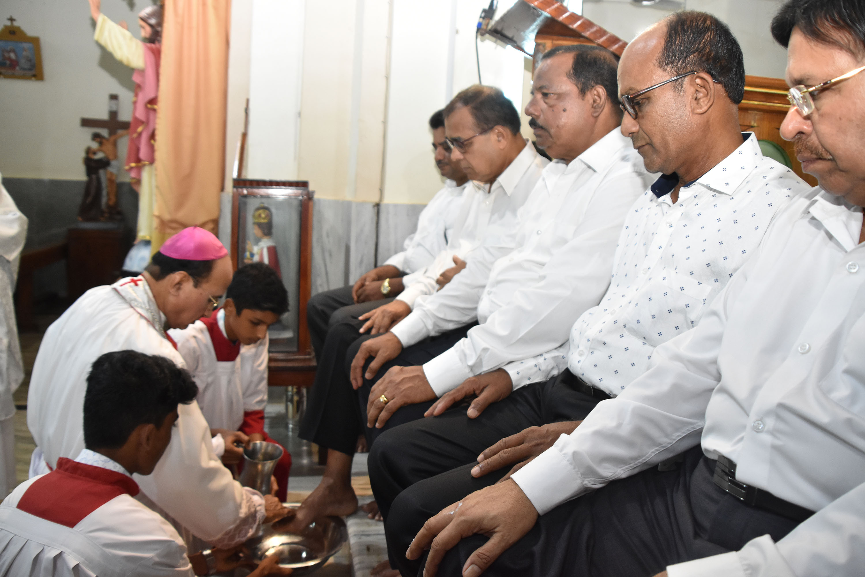 ಉಡುಪಿ ಜಿಲ್ಲೆಯಲ್ಲಿ ಕ್ರೈಸ್ತರಿಂದ ಪವಿತ್ರ ಗುರುವಾರ ಆಚರಣೆ