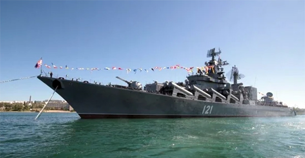 ಕ್ಷಿಪಣಿ ದಾಳಿಯಿಂದ ಮುಳುಗಿದ ರಷ್ಯಾ ಯುದ್ಧನೌಕೆ ; ಉಕ್ರೇನ್ ಪ್ರತಿಪಾದನೆ