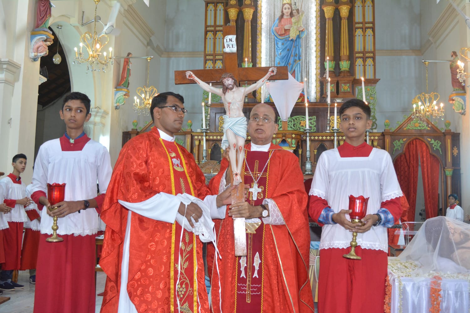 ಉಡುಪಿ ಜಿಲ್ಲೆಯಲ್ಲಿ ಪ್ರಾರ್ಥನೆ, ಧ್ಯಾನದೊಂದಿಗೆ ಗುಡ್‌ಫ್ರೈಡೆ ಆಚರಣೆ