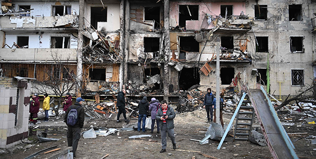 ಉಕ್ರೇನ್ ಕ್ಷಿಪಣಿ ಫ್ಯಾಕ್ಟರಿ ಮೇಲೆ ರಷ್ಯಾ ದಾಳಿ