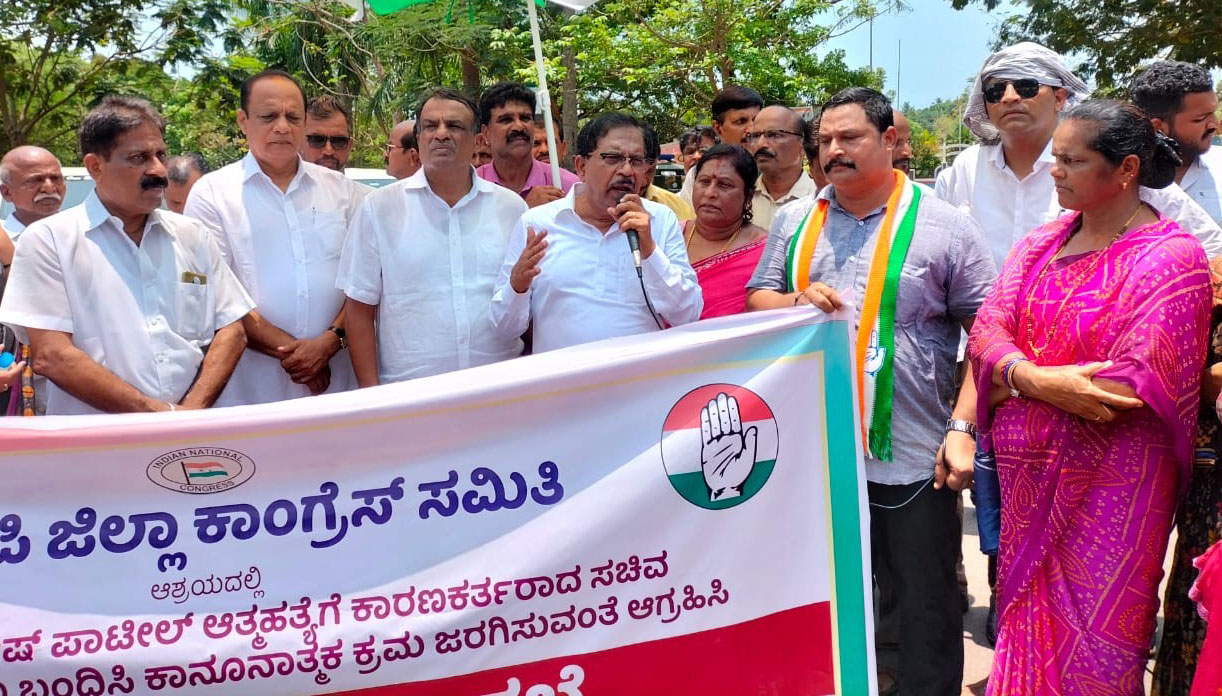 ಟ್ವೀಟ್‌ಗೆ ಸ್ಪಂದಿಸುವ ಪ್ರಧಾನಿ, 40 ಪೆರ್ಸೆಂಟ್ ಬಗ್ಗೆ ಪತ್ರ ಬರೆದರೂ ಕ್ರಮ ಕೈಗೊಂಡಿಲ್ಲ: ಪರಮೇಶ್ವರ್