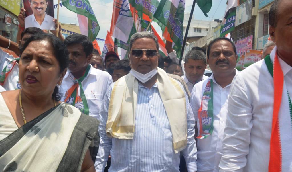 ಶೇ. 40 ಕಮಿಷನ್ ಆರೋಪದ ನ್ಯಾಯಾಂಗ ತನಿಖೆಗೆ ಸಿದ್ದರಾಮಯ್ಯ ಆಗ್ರಹ