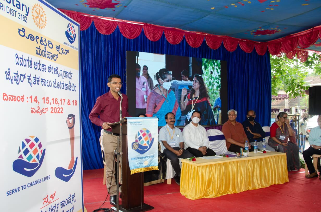 ಮಣಿಪಾಲ: ಜೈಪುರ ಕೃತಕ ಕಾಲು ಜೋಡಣಾ ಶಿಬಿರ ಪ್ರಾರಂಭ