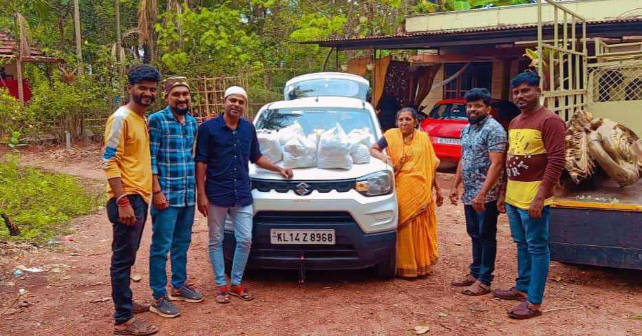 ರಿಧಂ ಕಲ್ಚರಲ್ ವಿಂಗ್ಸ್ ವತಿಯಿಂದ ಸ್ನೇಹ ಸೌಹಾರ್ದತೆಯ ಕಿಟ್ ವಿತರಣೆ